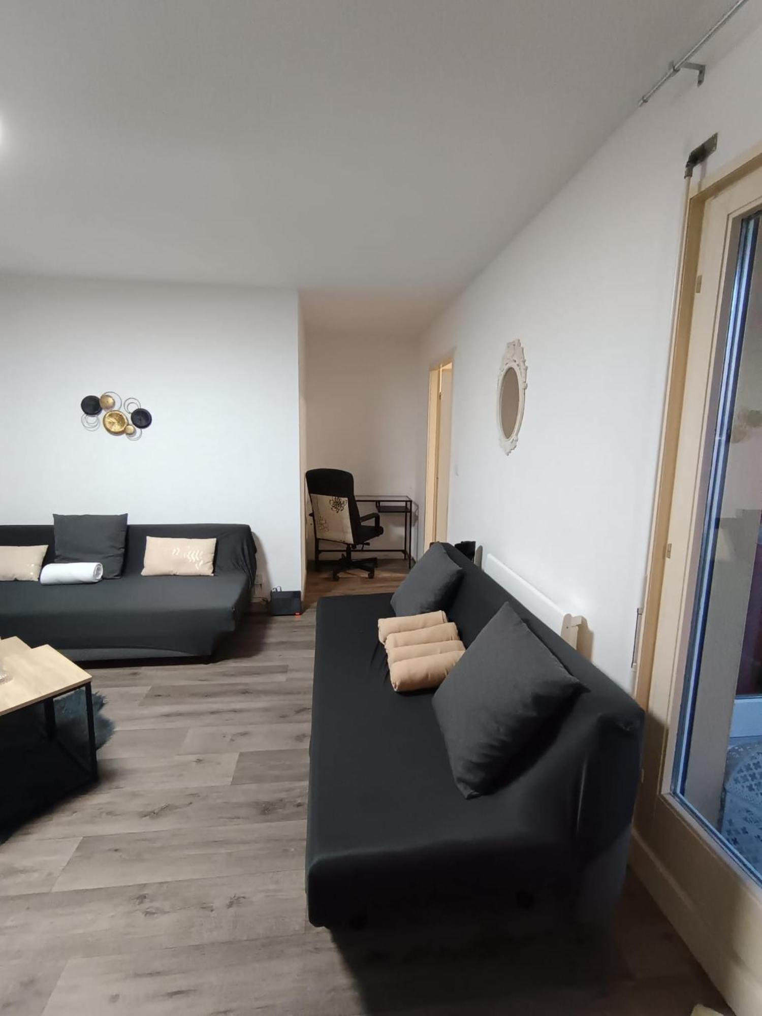 Douillet-Kanamappart-Euroairport Apartamento Saint-Louis  Exterior foto