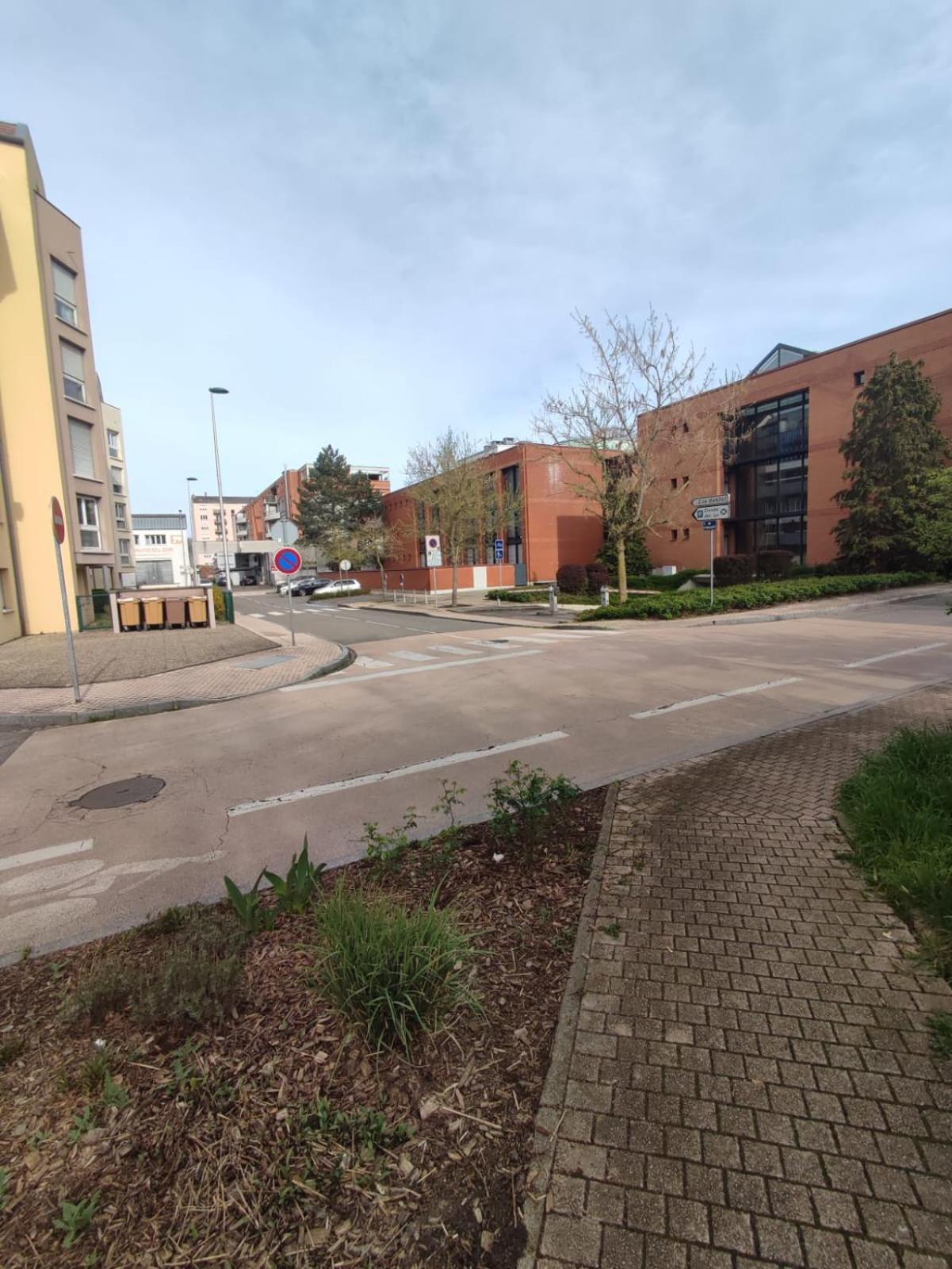 Douillet-Kanamappart-Euroairport Apartamento Saint-Louis  Exterior foto